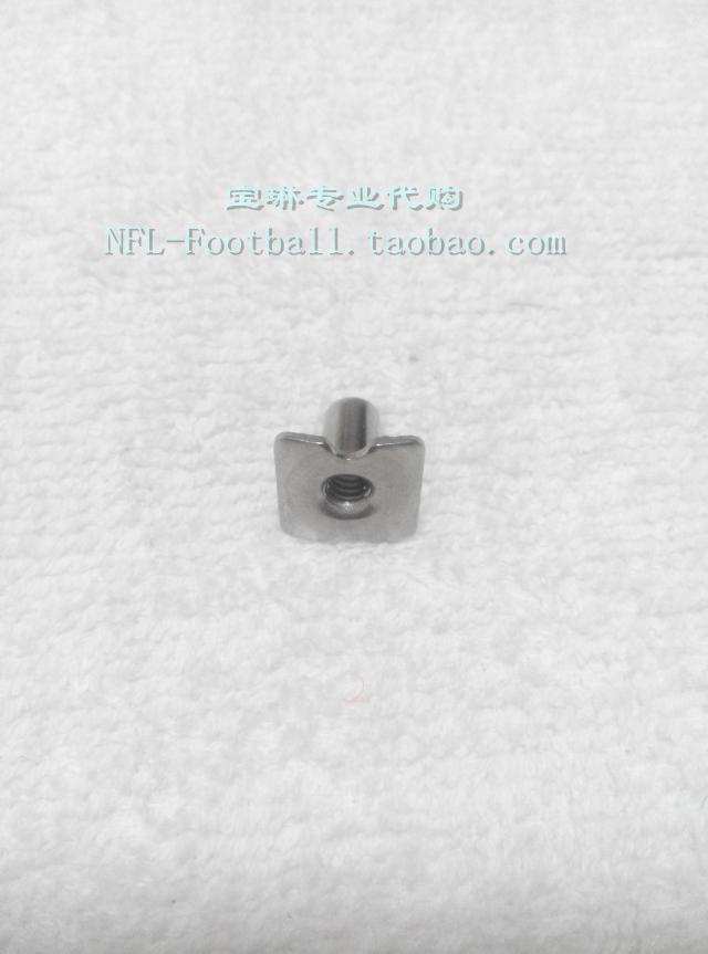 Pad bóng đá mũ bảo hiểm phổ quát ốc vít T-nut Snap vít T-type vít bóng ném rugby