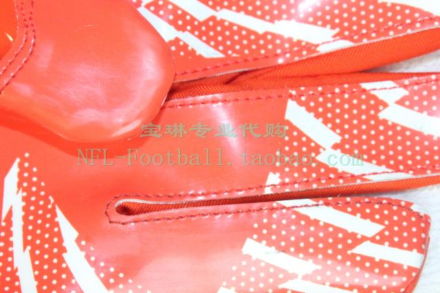 Găng tay bóng bầu dục F3 Spot Eo Flag Cờ NFL University Bát chống trượt Rev Pro American áo thun chơi bóng bầu dục