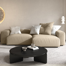 2022 Tofu block fabric combined small household type Nordic minimal modern cordux module living room furniture