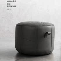 For a touch surface real leather stool of 12000 yuan
