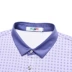 CartelO Cartier cá sấu 2018 hè mới đôi cotton cotton ngắn tay áo thun polo nam mát mẻ áo kẻ nam Polo