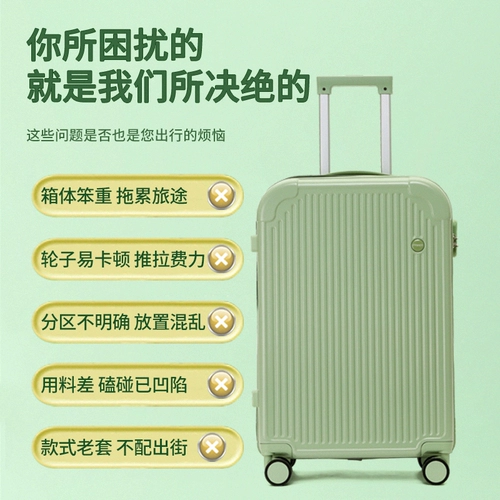 Брендовый чемодан, прочная коробка, популярно в интернете, увеличенная толщина