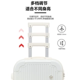 Брендовый чемодан, 2025 года, популярно в интернете, 20 дюймов