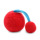 新生婴儿听力视力训练红球玩具小球红色追视觉球彩色0-3个月6宝宝 mini 4