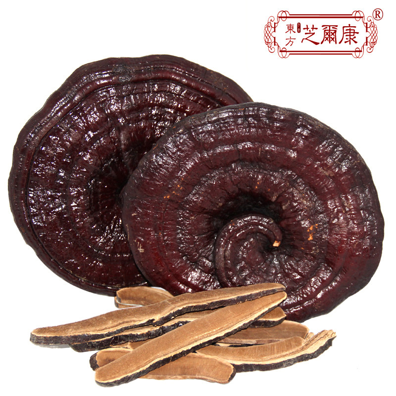 Sesame-Purple Lingzhi Sliced Purple Lingzhi Lingzhi Lucid Lucid and Lucid Lingzhi 250g