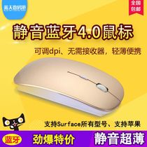 Wireless Bluetooth Mouse Laptop Surface Silent Silent Ultra-thin portable pro Business woman