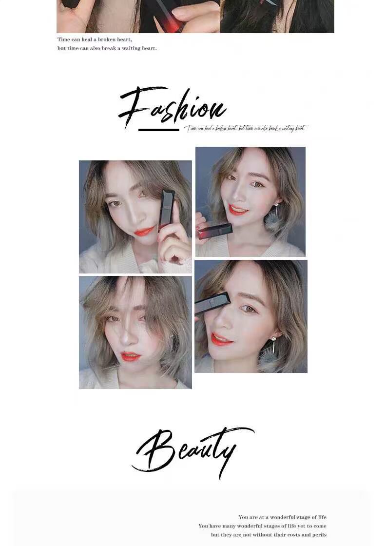 Cuir sunflower lip non-stick cup không phai dưỡng ẩm cho nữ son môi mờ môi son bóng son bóng chính hãng - Son bóng / Liquid Rouge 	son bóng 3ce plumping lips	