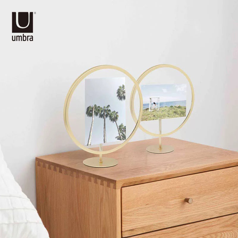 Umbra Creative Metal Photo Frame Modern Minimalist European Style Tabletop Photo Frame Wall Hanging 6inch 7inch Photo Frame Picture Frame