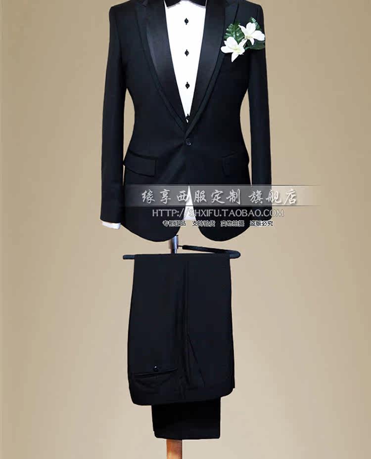 Costume homme en laine pour Quatre saisons - Ref 1560183 Image 9