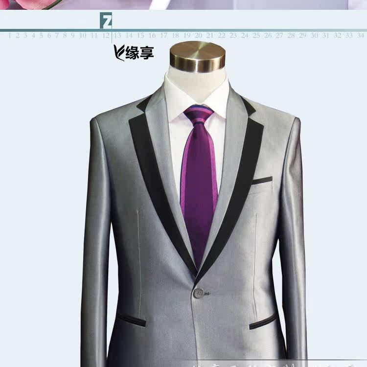 Costume homme en laine pour Quatre saisons - Ref 1565027 Image 11