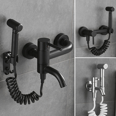 Биде Полный медь черный туалет очистки