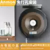 Anmon hotel powder room large roll paper rack Punch-free large plate paper rack Toilet large roll paper rack Large roll paper box