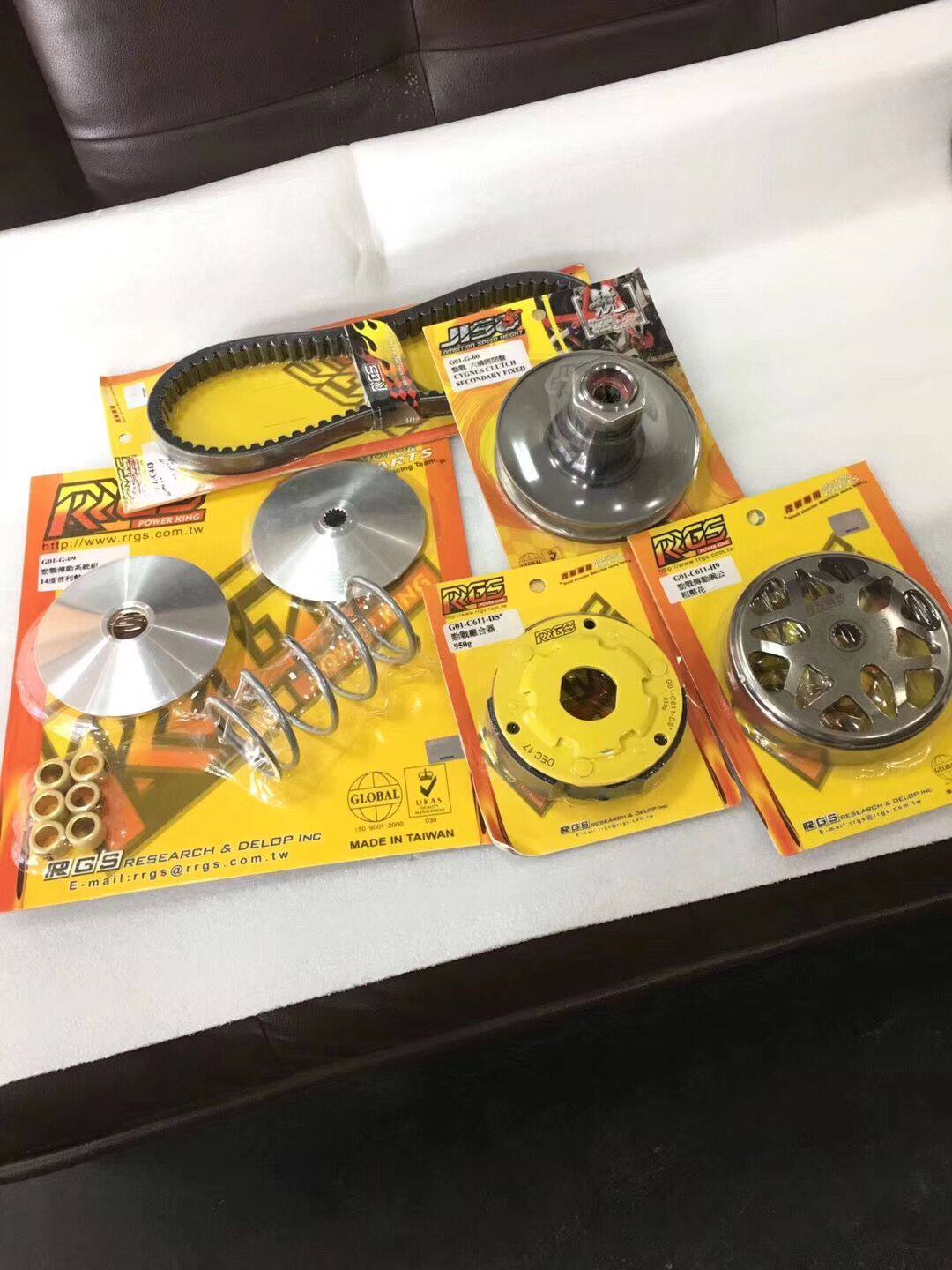 Taiwan RRGS YAMAHA battle Lin Haifeiying battle Xunying car play 125 modified transmission group full set