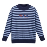 MQD Трикотажный зимний детский удерживающий тепло свитер подходит для мужчин и женщин, детская одежда, высокий воротник, в корейском стиле