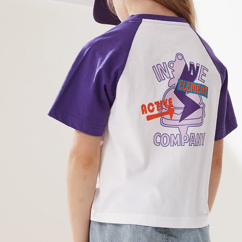 Летняя детская футболка для отдыха, детская одежда, оверсайз, короткий рукав, в корейском стиле