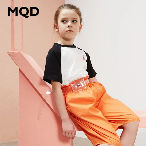 Летняя детская футболка для отдыха, детская одежда, оверсайз, короткий рукав, в корейском стиле