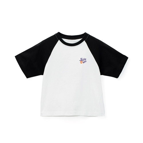 Летняя детская футболка для отдыха, детская одежда, оверсайз, короткий рукав, в корейском стиле