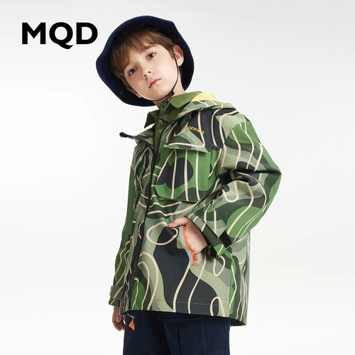 Длинный плащ, средней длины, городской стиль, детская одежда