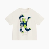 Монстр, детская футболка с коротким рукавом для мальчиков, короткий рукав