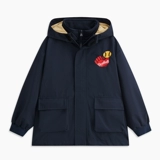 MQD Летняя одежда, осенняя детская куртка, весенний детский плащ, «три в одном»