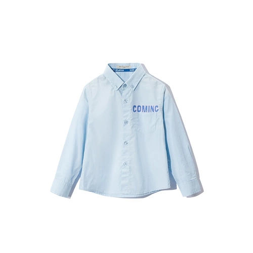 Летняя одежда, осенняя рубашка, детский лонгслив, подходит для подростков, в корейском стиле