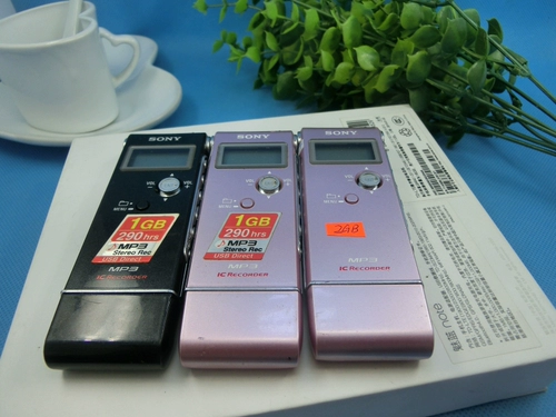 Sony Sony Recording Pen ICD-OUX80 UX60 UX60 UX70 UX200F Профессиональная запись FM mp3