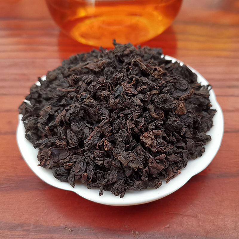 Charcoal Roasted Tieguanyin, Ripe Tea, Heavy Fire, Handmade, Roasted with Lychee Wood Charcoal, Fire-Burning, Oolong Tea with Floral and Fruity Aroma, Caramel Aroma