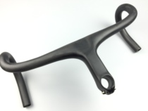 Full carbon fiber integrated bend to combine the high strength ultralight bend with the high strength ultralight bend to the belt standpipe