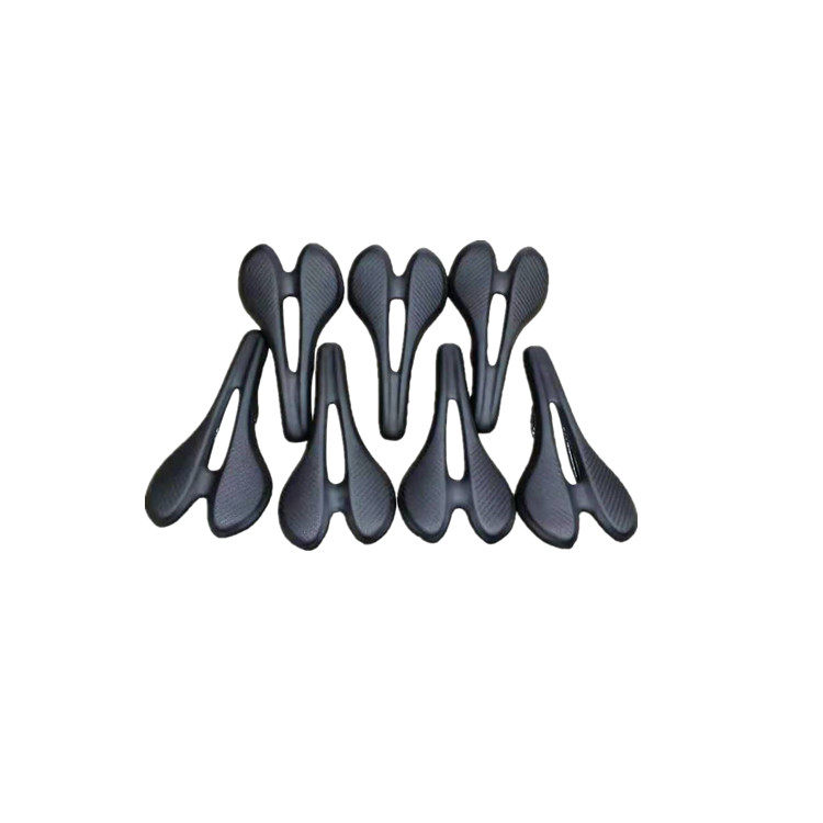 Carbon fiber full foreskin cushion Bicycle saddle Mountain bike seat bag Road seat bag