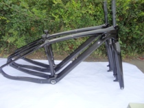 Full carbon fiber mountain frame 29 wheel set ultralight bike tapered tube frame No mark T800 Import