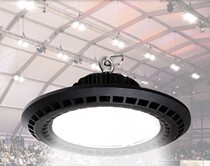 Dongfire lighting ufo headlight 150W fin ufo light led Arena light garage light industrial plant chandelier