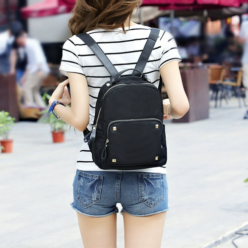 Модный рюкзак, вместительная и большая универсальная сумка через плечо для путешествий, ткань оксфорд, коллекция 2023, в корейском стиле