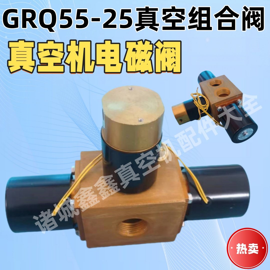 小康真空机GRQ55-25组合交换阀 全自动双室真空机配件一体阀山东