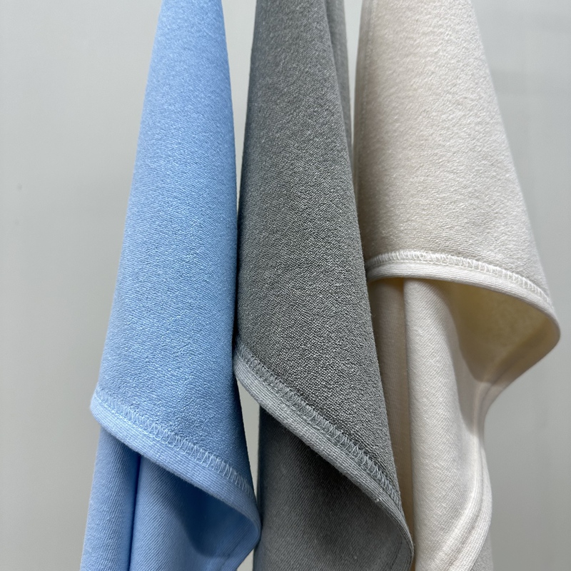 Hemp Terry Towel for Wiping Face and Hands, Size 33*69cm