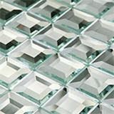 [Ленас] Зеркальная мозаика MJM13 Хрустальный стеклянный мозаичный материал
