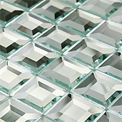 [Ленас] Зеркальная мозаика MJM13 Хрустальный стеклянный мозаичный материал