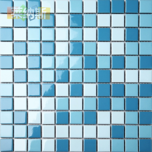 莱纳斯 Синяя мозаика, бассейн