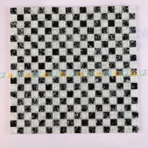 [Мозаика Ленас] Черно -белый лед