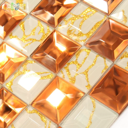 Мозаика, стеклянная головоломка, зеркальный эффект