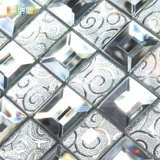 Мозаика, стеклянная головоломка, зеркальный эффект