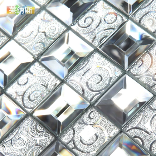 Мозаика, стеклянная головоломка, зеркальный эффект