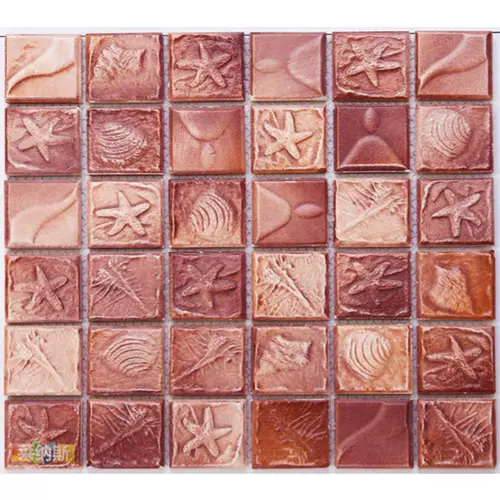 [Ленас] Керамическая мозаика MCA06 плитка плитка плитка Bencing гостиная Фоновая наклейка на стенах Строительные материалы сельский ветер