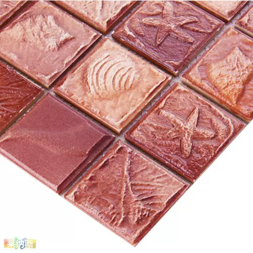 [Ленас] Керамическая мозаика MCA06 плитка плитка плитка Bencing гостиная Фоновая наклейка на стенах Строительные материалы сельский ветер