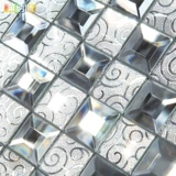 Мозаика, стеклянная головоломка, зеркальный эффект