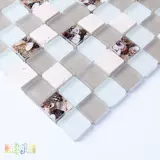 [Lenas Mosaic] Мозаика Shell Mosaic Living Room Плитка Бенес Бар Средиземноморье Самопост