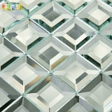 [Ленас] Зеркальная мозаика MJM13 Хрустальный стеклянный мозаичный материал