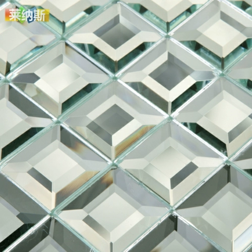 [Ленас] Зеркальная мозаика MJM13 Хрустальный стеклянный мозаичный материал