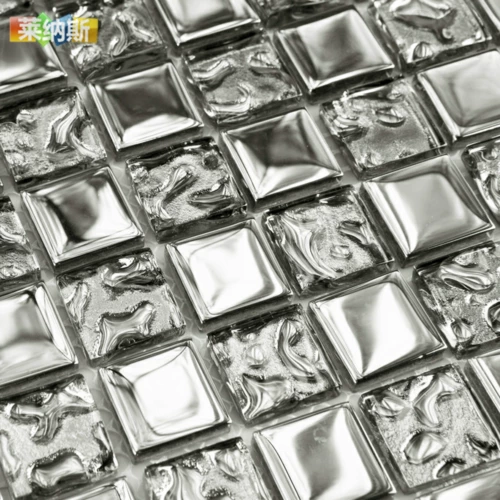 Металлическая стеклянная мозаика, головоломка на стену