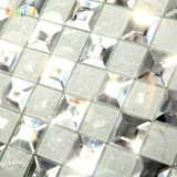 Мозаика, стеклянная головоломка, зеркальный эффект