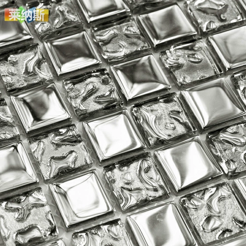 Металлическая стеклянная мозаика, головоломка на стену